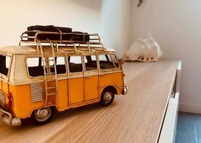 Lägenhet Beachhouse R&m